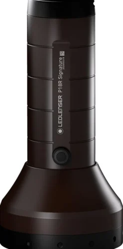 Led Lenser P18R Signature Espresso Brown