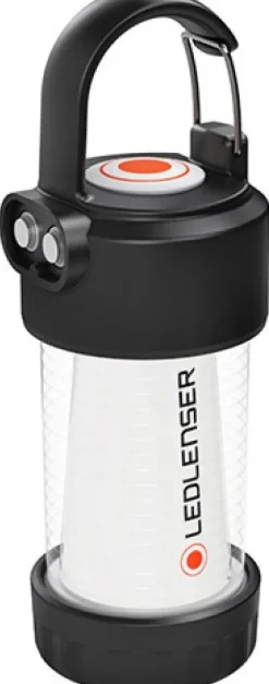 Led Lenser ML4 Warm Light retkilyhty, musta