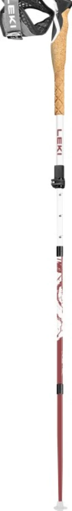 Leki Cross Trail FX Superlite Compact White/Ferra/Black