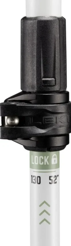 Leki Cross Trail FX Superlite White/Envy/Black