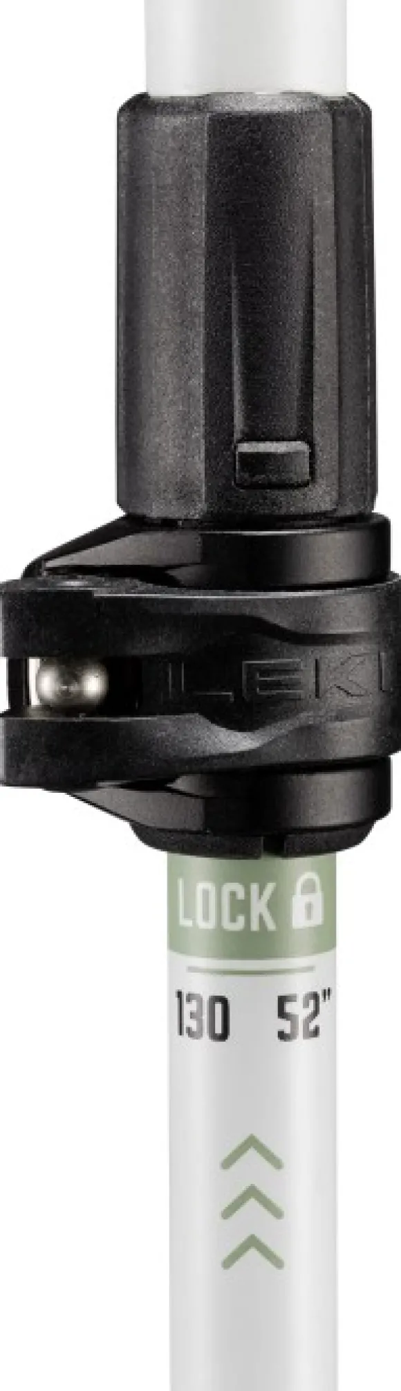 Leki Cross Trail FX Superlite White/Envy/Black