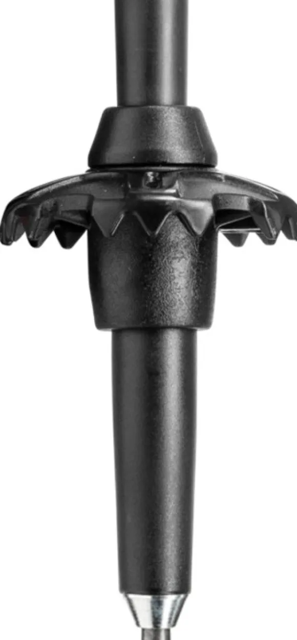 Leki Makalu FX Carbon Black/Orange/Naturalcarbon