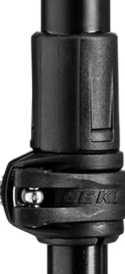 Leki Sherpa Dark Anthracite/Copper/Neonyellow