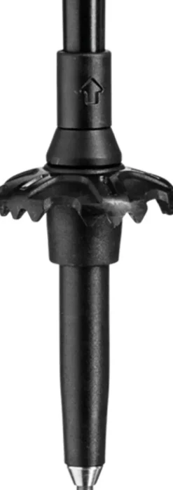 Leki Sherpa Dark Anthracite/Copper/Neonyellow