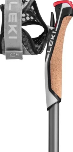 Leki Traveller Alu Black/Silvergray/Neonyellow