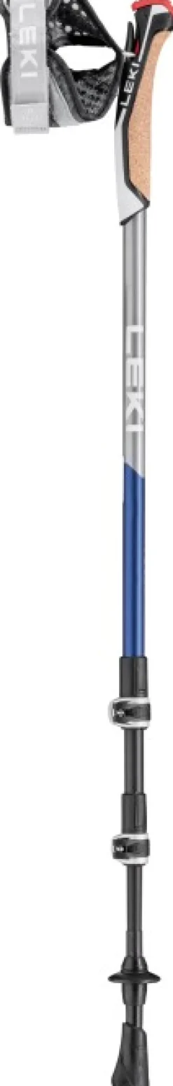 Leki Traveller Carbon Midnightblue Dark Metallic/Llight Anthracite/White