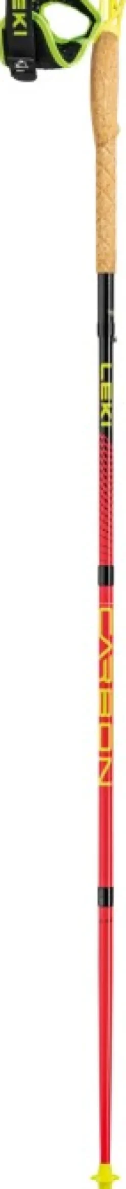 Leki Ultratrail FX One Bright Red/Black/Neonyellow