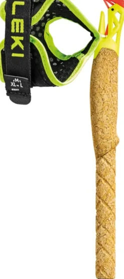 Leki Ultratrail FX One Bright Red/Black/Neonyellow