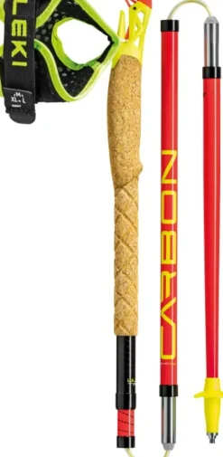 Leki Ultratrail FX One Bright Red/Black/Neonyellow