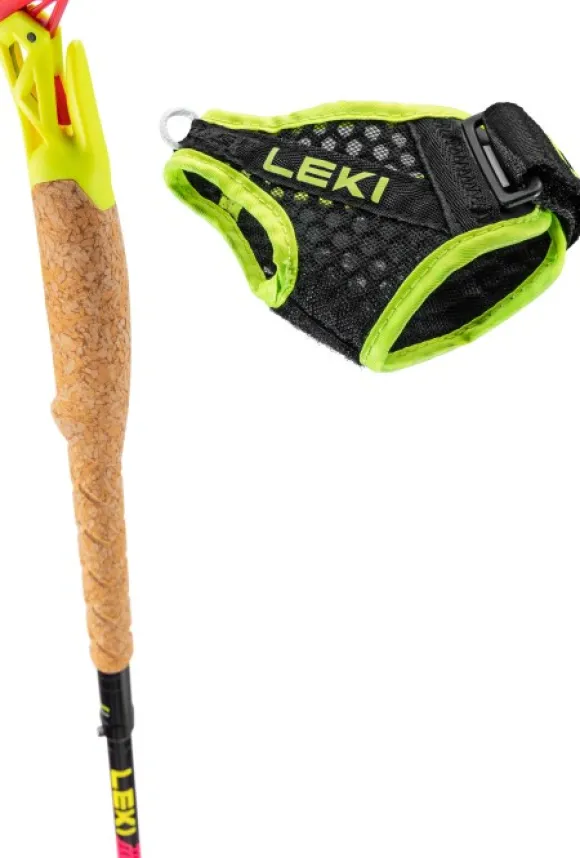 Leki Ultratrail FX One Neonpink/Black/Neonyellow