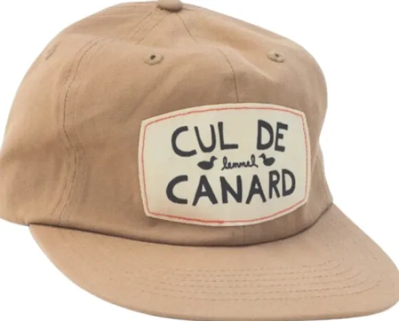 Lemmelkaffe Keps Cul De Canard Beige