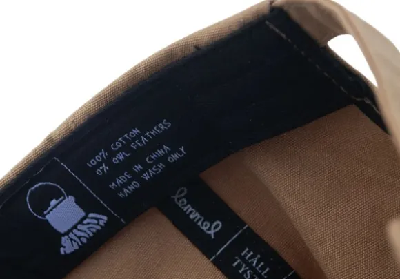 Lemmelkaffe Keps Cul De Canard Beige