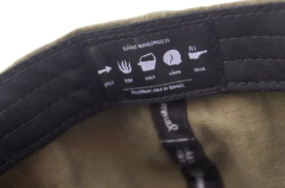 Lemmelkaffe Keps Yris Green