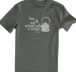 Lemmelkaffe T-Shirt Vid Utkanten Khaki Green