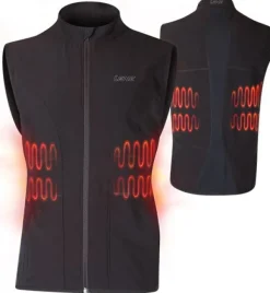 Lenz Heat Vest 1.0 -miesten lämpöliivi