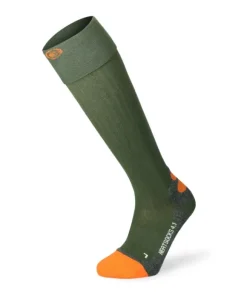 Lenz Set of Heat sock 4.1 + Lithium RCB 1200 Green/Orange
