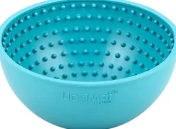 Lickimat nuolumatto Wobble Sininen 17x17x8 cm