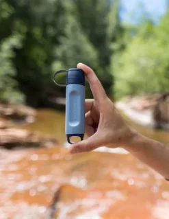 Lifestraw Lifestraw Peak Series Solo vedenpuhdistin, Mountain Blue