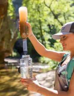 Lifestraw Lifestraw Peak Series Solo vedenpuhdistin, Mountain Blue