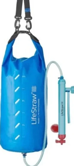 LifeStraw Mission High Volume Water Purifier vedensuodatin, 5 l pussi