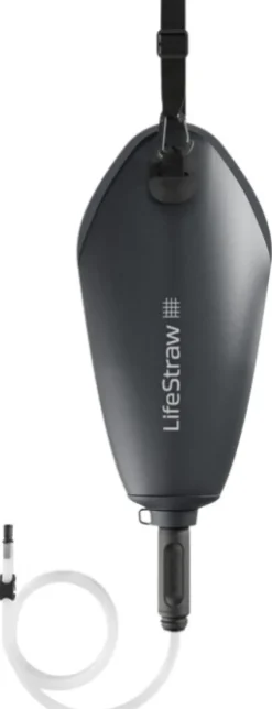 Lifestraw Peak Gravity vedensuodatusjärjestelmä, 3L, tummanharmaa