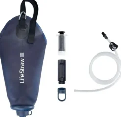 Lifestraw Peak Gravity vedensuodatusjärjestelmä, 3L, tummanharmaa