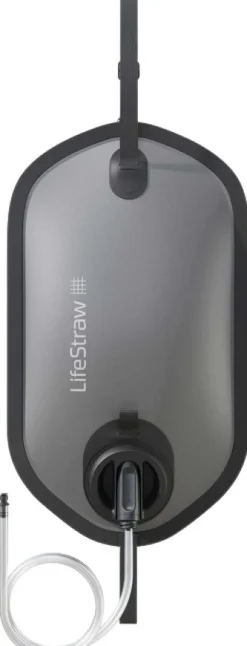 Lifestraw Peak Gravity vedensuodatusjärjestelmä, 8L, tummanharmaa