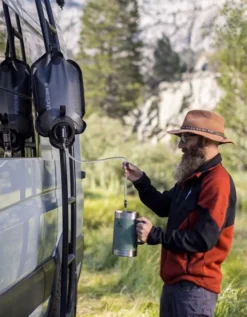 Lifestraw Peak Gravity vedensuodatusjärjestelmä, 8L, tummanharmaa