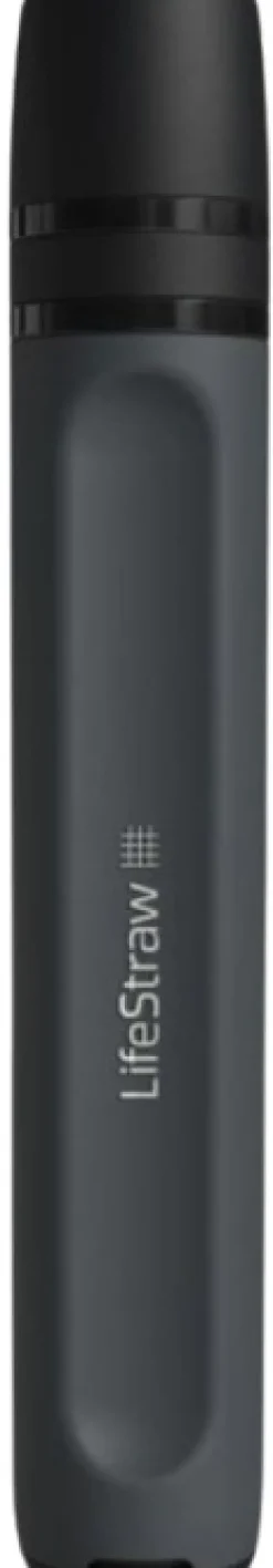 Lifestraw Peak Personal vedensuodatusjärjestelmä, tummanharmaa