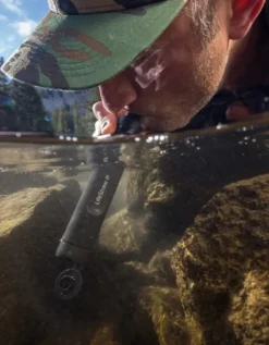 Lifestraw Peak Personal vedensuodatusjärjestelmä, tummanharmaa