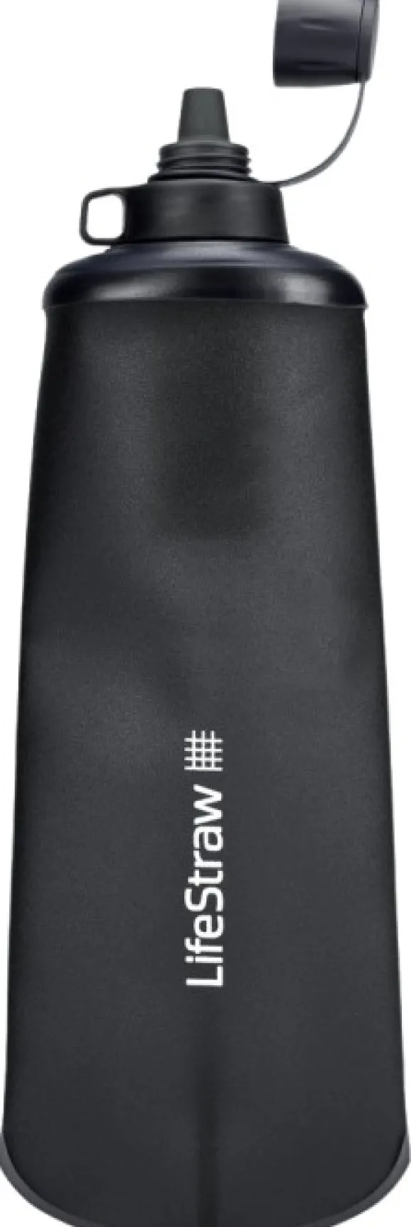 Lifestraw Peak Squeeze 1000 ml vedensuodatin, Dark Grey