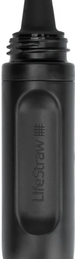Lifestraw Peak Squeeze 1000 ml vedensuodatin, Dark Grey
