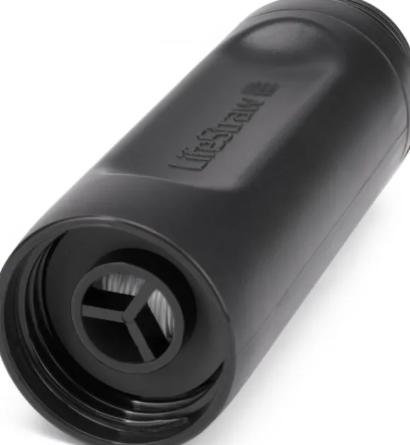 Lifestraw Peak Squeeze 1000 ml vedensuodatin, Dark Grey