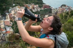 Lifestraw Peak Squeeze 1000 ml vedensuodatin, Dark Grey