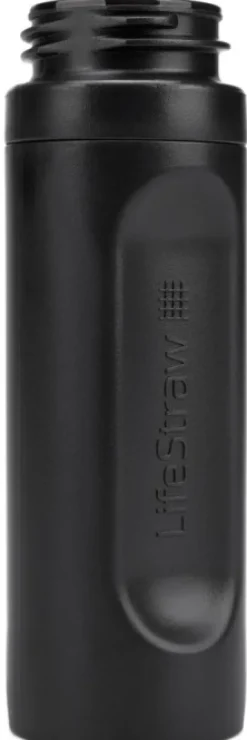 Lifestraw Peak Squeeze 650 ml vedensuodatin, Dark Grey