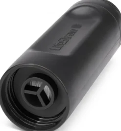 Lifestraw Peak Squeeze 650 ml vedensuodatin, Dark Grey