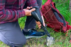 Lifestraw Peak Squeeze 650 ml vedensuodatin, Dark Grey