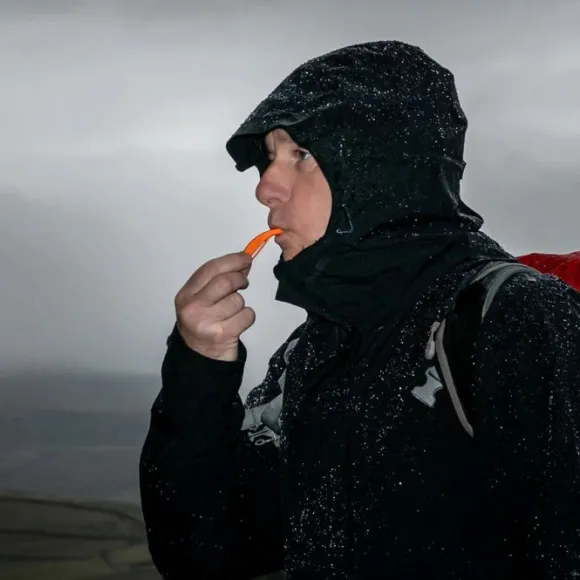 Lifesystems Echo Whistle, hätäpilli