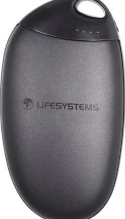 Lifesystems Rechargeable Dual Palm Handwarmer, käsienlämmitin