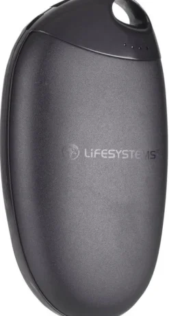Lifesystems Rechargeable Dual Palm Handwarmer, käsienlämmitin