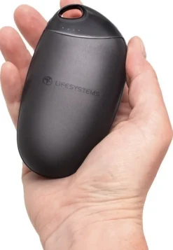 Lifesystems Rechargeable Dual Palm Handwarmer, käsienlämmitin