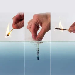 Lifesystems Stormproof Matches myrskynkestävät tulitikut, 15 kpl