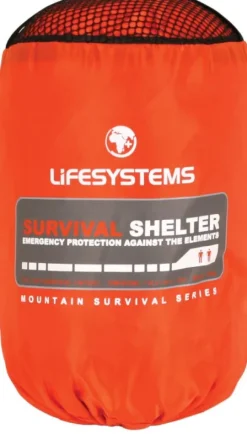 Lifesystems Survival Shelter 2 henkilöä