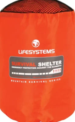Lifesystems Survival Shelter 4 henkilölle