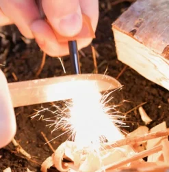 Light My Fire FireKnife BIO Rustyorange