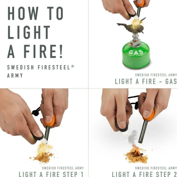 Light My Fire FireSteel BIO Army Cocoshell