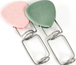 Light My Fire Grandpas FireFork BIO 2-pack Shady Green / Dusty Pink