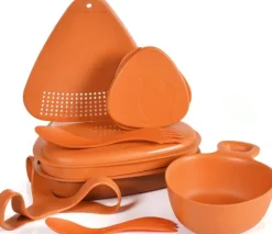 Light My Fire OutDoor MealKit BIO astiasarja, Rusty Orange