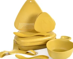 Light My Fire OutDoor MealKit BIO astiasarja, Musty Yellow