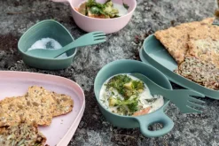 Light My Fire OutDoor MealKit BIO astiasarja, Musty Yellow